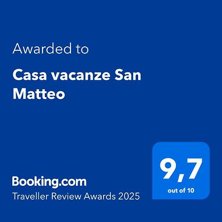 Casa Vacanze San Matteo シクリ エクステリア 写真