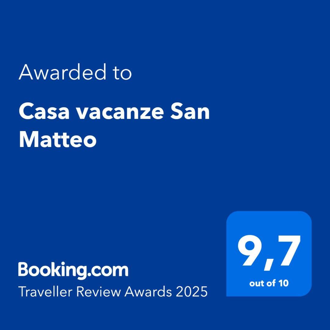 Casa Vacanze San Matteo シクリ エクステリア 写真